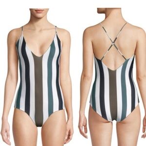 MIKOH Las Palmas One Piece Size XS NWT